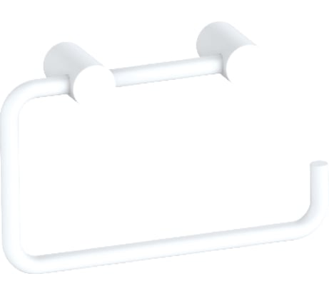 Держатель для туалетной бумаги IDDIS Petite без крышки, сплав металлов, белый матовый PETWT00i43
