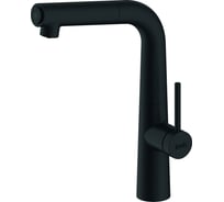 Смеситель для кухни IDDIS Pure с каналом для фильтрованной воды, черный PURBLFBi05