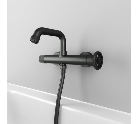 Смеситель для ванны IDDIS Grange графит GRAGMR2i02
