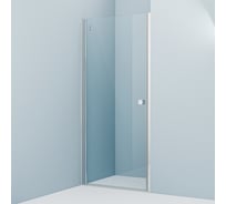 Душевая дверь IDDIS Ray распашная, глянцевый алюминиевый профиль, 90х195 RAY6CP9i69