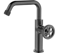 Смеситель для умывальника IDDIS Grange графит GRAGMR0i01