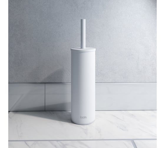 Ерш IDDIS 01 нержавеющая сталь, белый BRUWT0i47