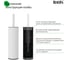 Ерш IDDIS нержавеющая сталь, белый, 01, , BRUWT0i47 2