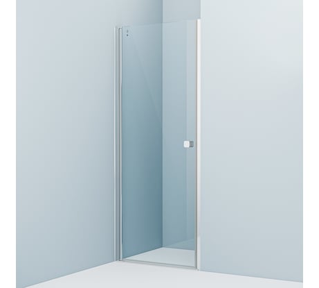 Душевая дверь IDDIS Ray распашная, глянцевый алюминиевый профиль, 80х195 RAY6CP8i69