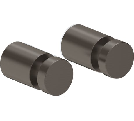 Комплект одинарных крючков IDDIS Petite сплав металлов, графит PET2SG1i41