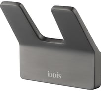 Крючок двойной IDDIS сплав металлов, Слайд (Slide), графит SLIGM20i41