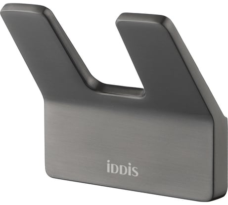 Крючок двойной IDDIS сплав металлов, Слайд (Slide), графит SLIGM20i41