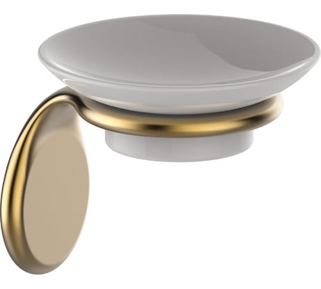 Мыльница IDDIS Oldie керамика, сплав металлов, бронза OLDBRC0i42