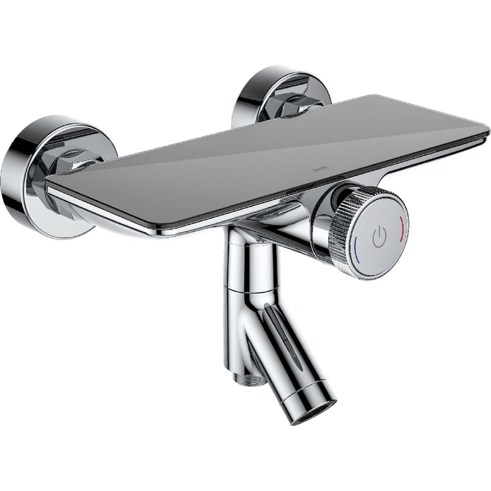 Смеситель для ванны IDDIS Shelfy с управлением Push Control ...