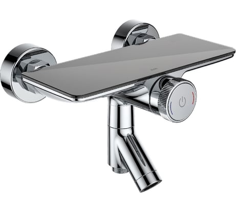 Смеситель для ванны IDDIS Shelfy с управлением Push Control SHESBBTi02WA