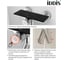 Смеситель для ванны с управлением Push Control IDDIS Шелфи (Shelfy) SHESBBTi02WA 2