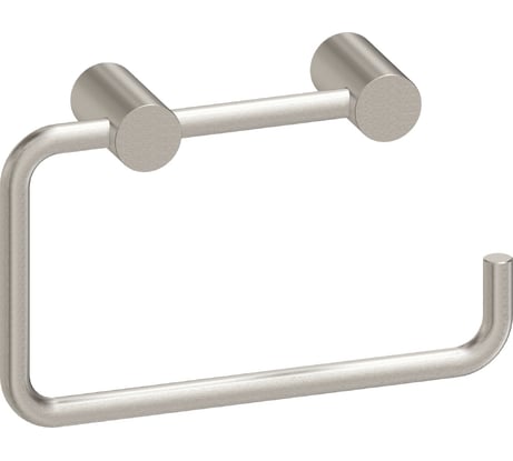 Держатель для туалетной бумаги IDDIS Petite без крышки, сплав металлов, сатин PETSS00i43