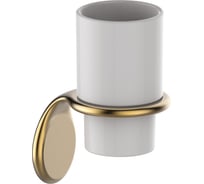 Одинарный подстаканник IDDIS Oldie керамика, сплав металлов, бронза OLDBRC1i45