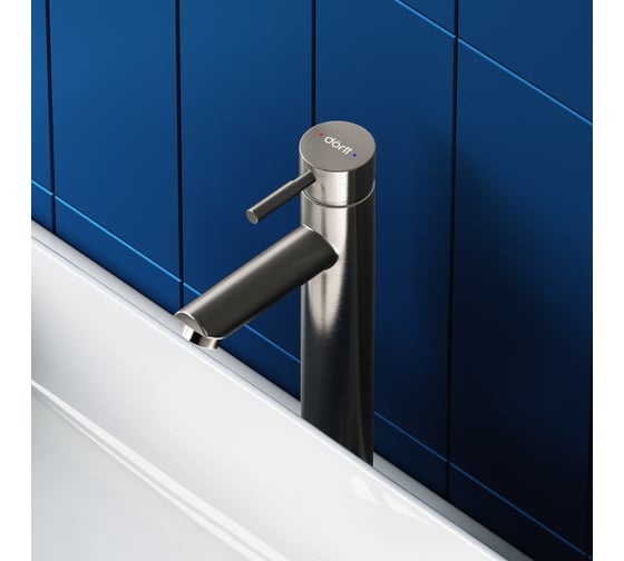 Смеситель для умывальника Dorff Logic D3002102SS