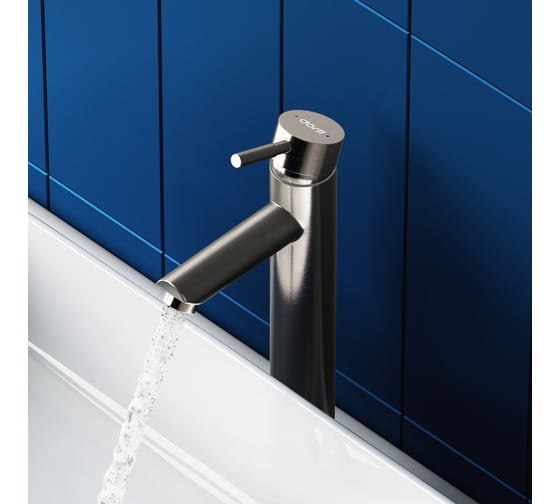 Смеситель для умывальника Dorff Logic D3002102SS