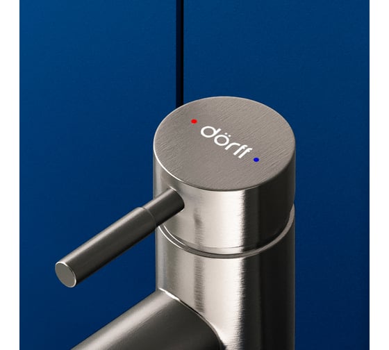 Смеситель для умывальника Dorff Logic D3002102SS