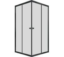 Душевое ограждение Triton Вента-Блэк 100х100 без поддона Щ0000053382