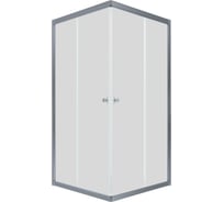 Душевое ограждение Triton Вента-Хром 80х80 без поддона Щ0000050815