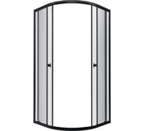 Душевое ограждение Triton Альфа-Блэк 90х90 без поддона Щ0000053249