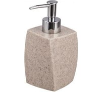 Дозатор для жидкого мыла Raindrops Светлый камень BPO-0859-1A
