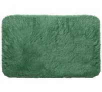 Коврик для ванной и спальни Raindrops Fluffy зеленый 50х80 RD2269