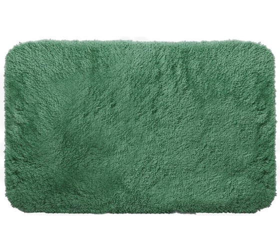 Коврик для ванной и спальни Raindrops Fluffy зеленый 50х80 RD2269 1