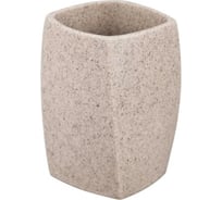 Стакан для зубных щеток Raindrops Светлый камень BPO-0859-1C