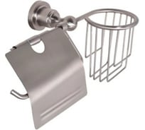 Держатель для туалетной бумаги с корзиной Raindrops Аверс 82545