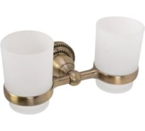 Двойной стакан для ванной Raindrops Версаль 85868