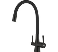 Смеситель для кухни Lemark Comfort с подключением к фильтру с питьевой водой LM3075BL