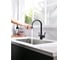 Смеситель для кухни Lemark Comfort с подключением к фильтру с питьевой водой LM3075BL 2