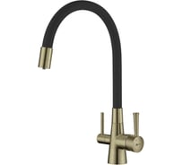 Смеситель для кухни Lemark Comfort с подключением к фильтру с питьевой водой LM3075B