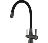 Смеситель для кухни Lemark Comfort с подключением к фильтру с питьевой водой LM3075GM