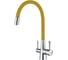 Смеситель для кухни Lemark Comfort с подключением к фильтру с питьевой водой LM3075C-Yellow 1