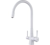 Смеситель для кухни Lemark Comfort с подключением к фильтру с питьевой водой LM3075W