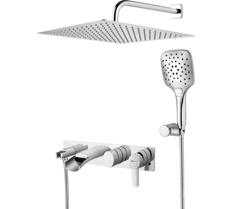 Смеситель для ванны и душа Lemark Atlantiss встраиваемый LM3225C