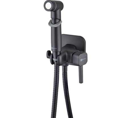 Смеситель с гигиеническим душем Lemark Solo встраиваемый LM7165BL