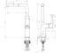 Смеситель для кухни Lemark Ursus LM7205BLR 2