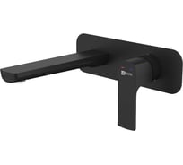 Смеситель для раковины Lemark Ursus встраиваемый LM7226BL