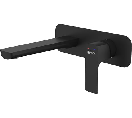 Смеситель для раковины Lemark Ursus встраиваемый LM7226BL