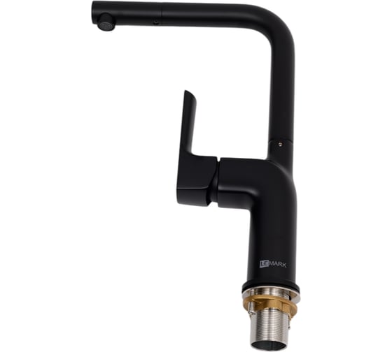 Смеситель для кухни Lemark Ursus LM7205BL