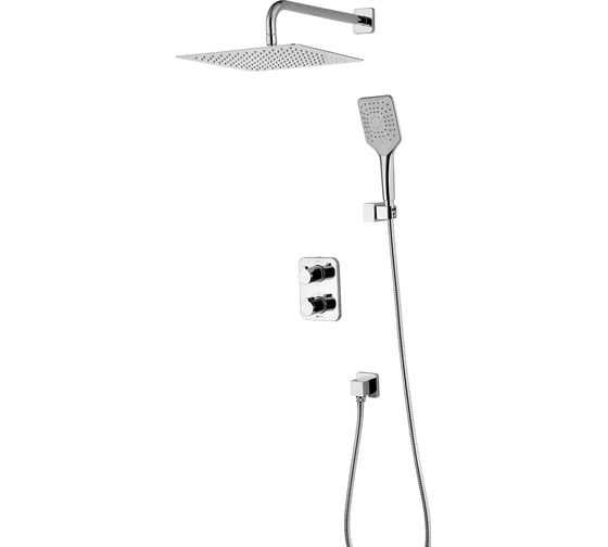Смеситель для душа Lemark Yeti встраиваемый LM7849С 1