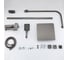 Душевая стойка со смесителем Gappo G2407-9 45