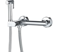 Смеситель с гигиенической лейкой Haiba HB55553 Хром (340381) 00340381