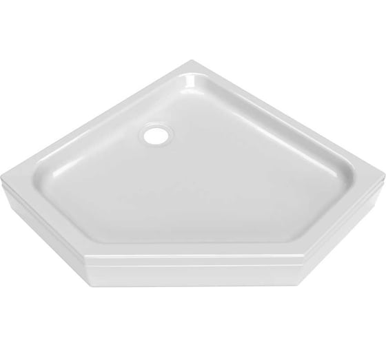 Поддон Triton ПД29 низкий, пятиугольный 100x100 Щ0000056825