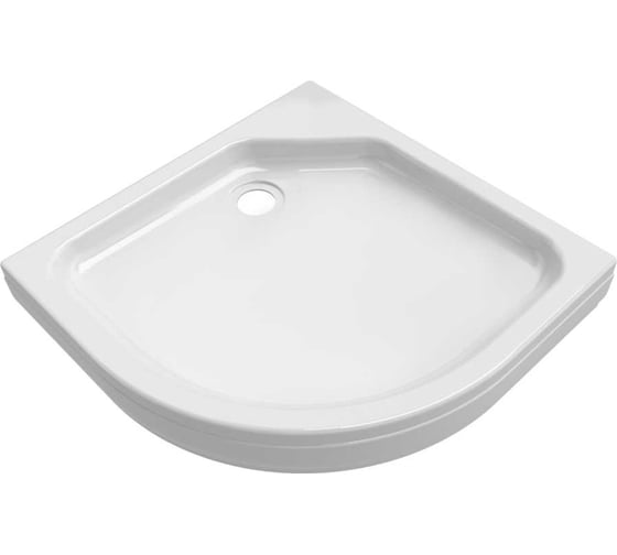 Поддон Triton ПД22 ДК 1/4 круга, низкий 80x80 Щ0000038720