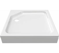 Поддон Triton ПД21 ДК низкий квадрат 80x80 в комплекте Щ0000038719