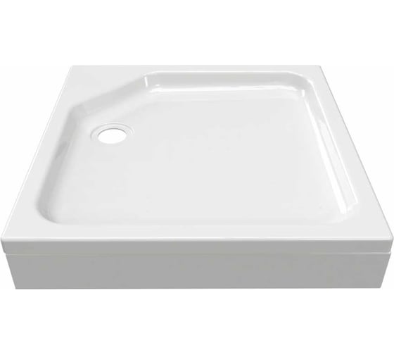 Поддон Triton ПД21 ДК низкий квадрат 80x80 в комплекте Щ0000038719