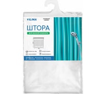Штора для ванной комнаты VILINA MIRAGE 180x180 см, белая 7070-white