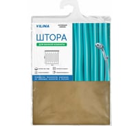 Штора для ванной комнаты VILINA MIRAGE 180x180 см, золотая 7070-gold